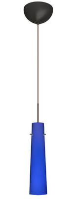 Mini Pendants Glass Down by Besa ( 74 | 1XC-5674CM-BR Camino ) 