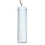 Mini Pendants Glass Down by Besa ( 74 | 1KX-722419-BK Besa Stilo 16 Pendant ) 