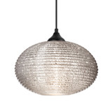 Exterior Hanging by Besa ( 74 | OP-4912GL-LED-BK Besa Pape 10 Outdoor Pendant ) 