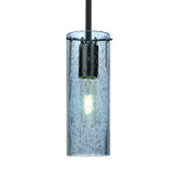 Mini Pendants Glass Down by Besa ( 74 | 1TT-JUNI10BL-BK Besa Juni 10 Pendant ) 
