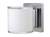 Sconces Single Glass by Besa ( 74 | 1WS-7180SF-CR Pogo ) 