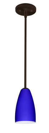 Mini Pendants Glass Down by Besa ( 74 | 1TT-1511CM-LED-BR Riva ) 