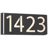 Exterior Decor/Furniture/Mailboxes by Access ( 18 | SB-20022LEDDMG-BL/ACR Numero Wet ) 
