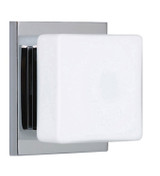 Sconces Single Glass by Besa ( 74 | 1WS-773507-CR Alex ) 