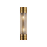 Bathroom Fixtures Cylindrical / Linear by Alora ( 452 | WV348218VBPG Willard ) 