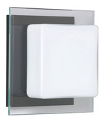 Sconces Single Glass by Besa ( 74 | 1WS-773539-BR Alex ) 