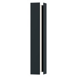 Exterior Wall Mt./Flush by AFX Lighting ( 162 | RYNW0624LAJUDBK Ryan ) 