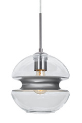 Multi-Systems Line Voltage Pendants by Besa ( 74 | J-HULA8SL-EDIL-SN Hula 8 ) 