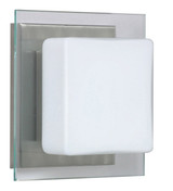 Sconces Single Glass by Besa ( 74 | 1WS-773539-SN Alex ) 