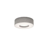 Flush Mounts Drum Shade by AFX Lighting ( 162 | MCF1214MB-GY Montclair ) 