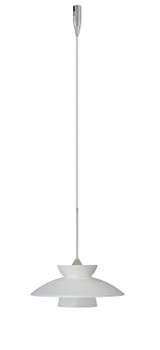 Multi-Systems Low Voltage Pendants by Besa ( 74 | RXP-271825-SN Trilo ) 