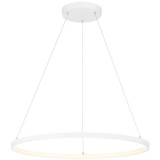 Pendants Ring/Halo by Access ( 18 | 52069LEDD-MWH/ACR Anello ) 