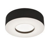 Flush Mounts Drum Shade by AFX Lighting ( 162 | MCF1524LAJUD-BK-MS Montclair ) 