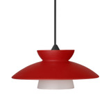 Multi-Systems Low Voltage Pendants by Besa ( 74 | RXP-271831-LED-BK Besa Trilo 7 Pendant ) 