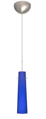 Mini Pendants Glass Down by Besa ( 74 | 1XC-5674CM-SN Camino ) 