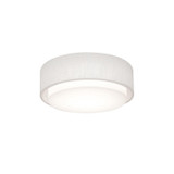 Flush Mounts Drum Shade by AFX Lighting ( 162 | SAF1614MB-LW Sanibel ) 