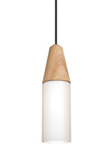 Multi-Systems Line Voltage Pendants by Besa ( 74 | 1JC-NININA-BK Nini ) 