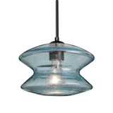 Mini Pendants Glass Down by Besa ( 74 | J-ZENBL-BK Besa Zen Pendant ) 