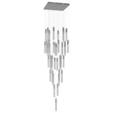 Mid. Chandeliers Multi-Port/Cascade by Avenue Lighting ( 192 | HF1903-41-GL-CH-SNW The Original Glacier ) 