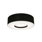 Flush Mounts Ring Shade/Halo by AFX Lighting ( 162 | MCF1932LAJUD-BK Montclair ) 
