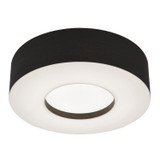 Flush Mounts Drum Shade by AFX Lighting ( 162 | MCF1932LAJUD-BK-BB Montclair ) 