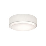 Flush Mounts Drum Shade by AFX Lighting ( 162 | SAF1824MB-LW Sanibel ) 
