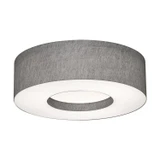 Flush Mounts Drum Shade by AFX Lighting ( 162 | MCF1932LAJUD-GY Montclair ) 