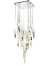 Large Chandeliers Glass Shade by Avenue Lighting ( 192 | HF1904-25-AP-CH-C Aspen ) 