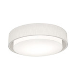 Flush Mounts Drum Shade by AFX Lighting ( 162 | SAF2332MB-LW Sanibel ) 