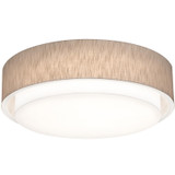 Flush Mounts Drum Shade by AFX Lighting ( 162 | SAF3244L5AJUD-JT-BB Sanibel ) 