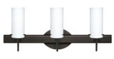 Bathroom Fixtures Three Lights by Besa ( 74 | 3SW-440307-BR Copa ) 