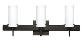 Bathroom Fixtures Three Lights by Besa ( 74 | 3SW-440307-BR-SQ Copa ) 
