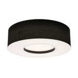 Flush Mounts Drum Shade by AFX Lighting ( 162 | MCF2432L5AJUD-BK-MS Montclair ) 