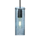 Mini Pendants Glass Down by Besa ( 74 | J-JUNI10BL-BK Besa Juni 10 Pendant ) 