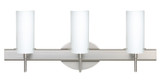 Bathroom Fixtures Three Lights by Besa ( 74 | 3SW-440307-SN Copa ) 