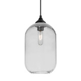 Exterior Hanging by Besa ( 74 | OP-OMEGA12CL-BK Besa Omega 12 Outdoor Pendant ) 