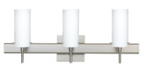 Bathroom Fixtures Three Lights by Besa ( 74 | 3SW-440307-SN-SQ Copa ) 