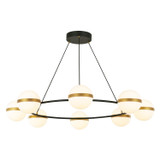 Large Chandeliers Multi-Port/Cascade by Alora ( 452 | CH302008MBBG Tagliato ) 