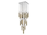 Pendants Multi-port/Cascade by Avenue Lighting ( 192 | HF1904-25-GL-CH The Original Glacier ) 