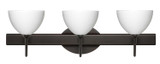 Bathroom Fixtures Three Lights by Besa ( 74 | 3SW-467907-BR Brella ) 