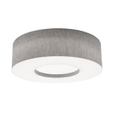 Flush Mounts Drum Shade by AFX Lighting ( 162 | MCF2432L5AJUD-GY-MSBB Montclair ) 