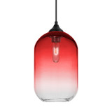Exterior Hanging by Besa ( 74 | OP-OMEGA12RD-BK Besa Omega 12 Outdoor Pendant ) 