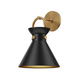 Sconces Directional/Cylinder by Alora ( 452 | WV412009AGMB Emerson ) 