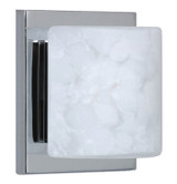 Sconces Single Glass by Besa ( 74 | 1WS-787319-CR Paolo ) 