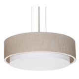 Pendants Drum Shade by AFX Lighting ( 162 | SAP1614LAJUDSN-JT Sanibel ) 