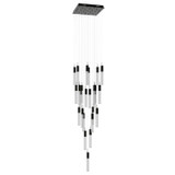 Mid. Chandeliers Multi-Port/Cascade by Avenue Lighting ( 192 | HF1904-25-GL-DBZ-SNW The Original Glacier ) 