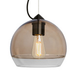 Mini Pendants Glass Down by Besa ( 74 | 1KX-ALLY8SM-EDIL-BK Besa Ally 8 Cable Pendant ) 