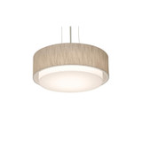 Pendants Drum Shade by AFX Lighting ( 162 | SAP1614MBSN-JT Sanibel ) 