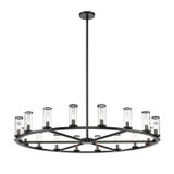 Large Chandeliers Glass Shade by Alora ( 452 | CH309018UBCG Revolve ) 