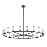 Large Chandeliers Glass Shade by Alora ( 452 | CH309021UBCG Revolve ) 